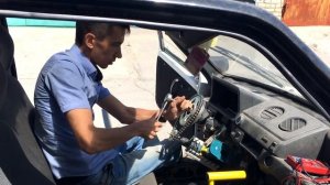 Ока на радио управлении! Настоящий автомобиль управляется пультом!