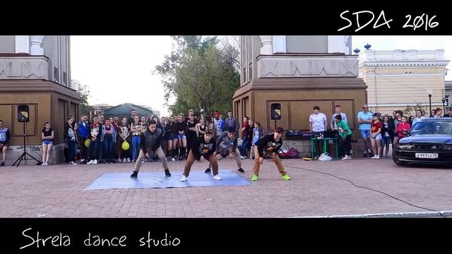 SDA 2016 (Strela Dance Studio - хоп2) смотреть онлайн