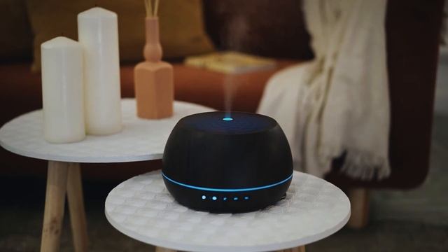 Ультразвуковой аромадиффузор - Bluetooth колонка Mandala Wenge смотреть онлайн