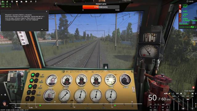 Trainz Railroad Simulator 2019 сценарий 