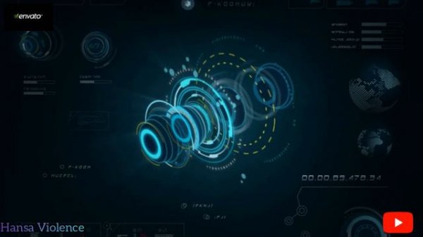 Envato Elements music | The Futuristic interface V | Ambient Downtempo Technology Presentation