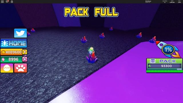 СИМУЛЯТОР РАКЕТЫ! ДЮП ПИТОМЦЕВ И СЕКРЕТ БОССА ROBLOX SIMULATOR смотреть онлайн