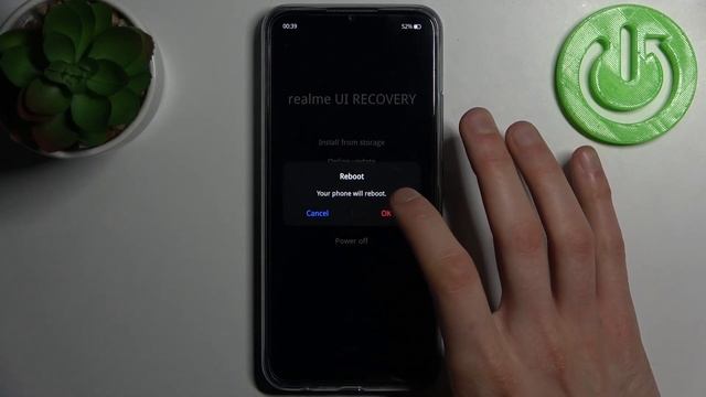 REALME C25S | Как выйти из Рекавери Мода на REALME C25S? Выключение режима востановления на REALME? смотреть онлайн
