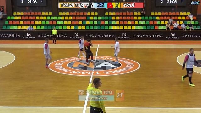ТОП-5 голов Лиги на паркете Nova Arena. 9-я игровая неделя смотреть онлайн