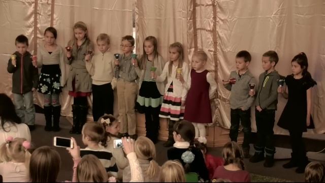 Рождественская сценка 2016 смотреть онлайн