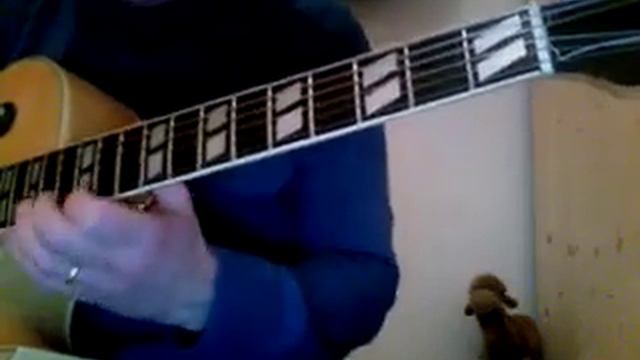 My favourite things - Jazz guitar (Ibanez M2355 / Gibson ES 175 Copy) смотреть онлайн