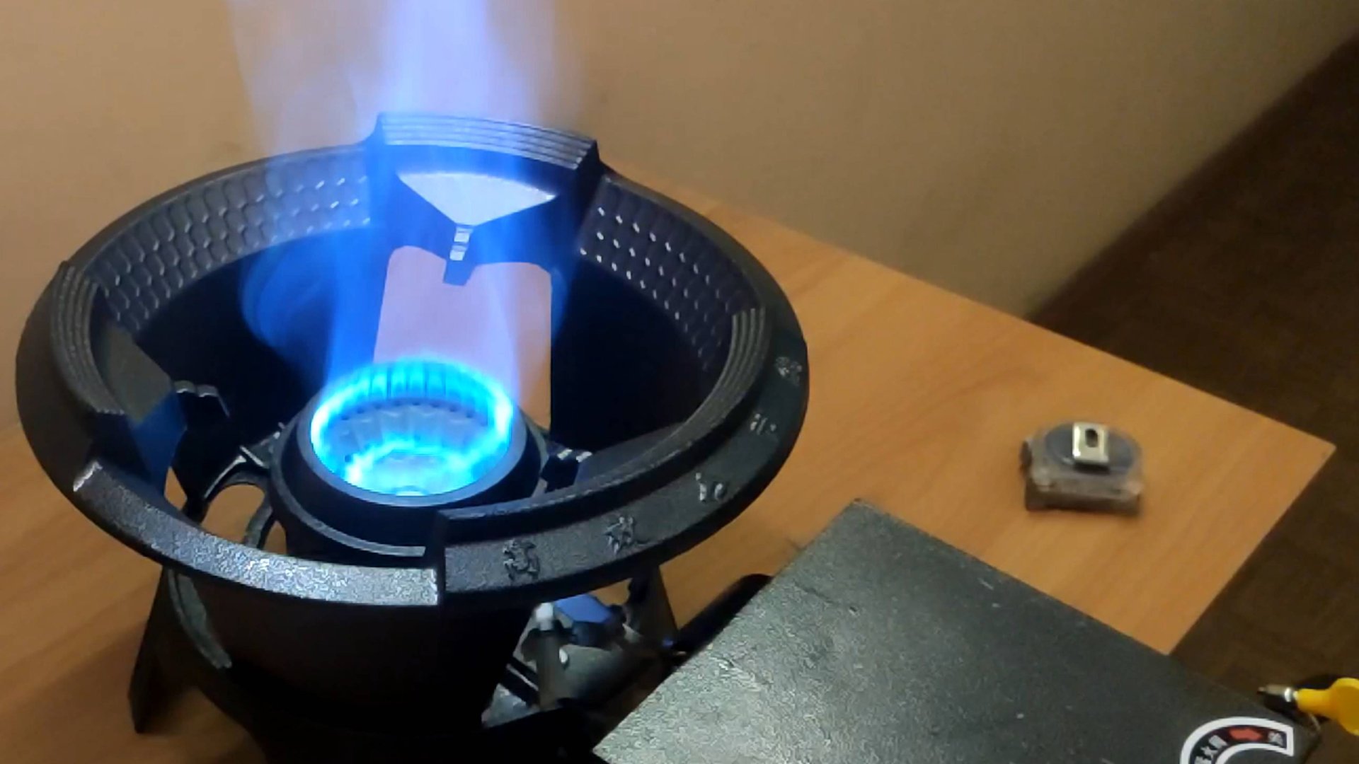 Профессиональный мощный газовый вок-стакан для вок сковороды