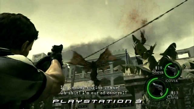 Resident Evil 5 - PS3 Vs Xbox 360 Comparison HD смотреть онлайн