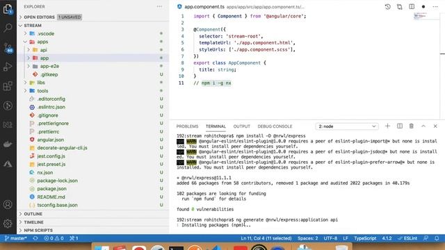 Introduction to NX workspace + Bootstrap смотреть онлайн