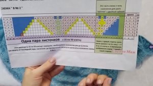 Шаль Харуни. Двойная кайма: часть 1