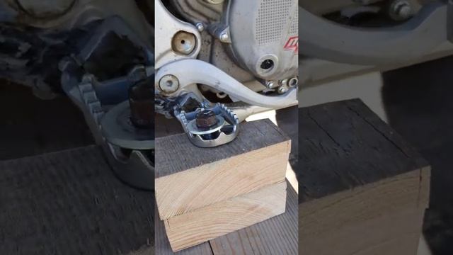 Безопасная перевозка двух мотоциклов, в прицепе.