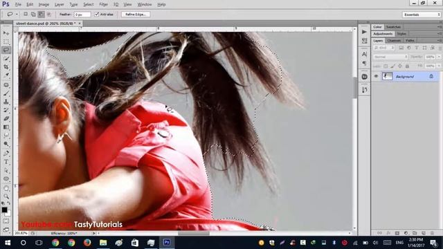 Cosmic Photo Effect Photoshop Tutorial смотреть онлайн