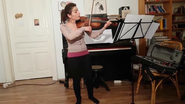 A. Georgieva - Künstlerische Präsentation für MAE Studium смотреть онлайн