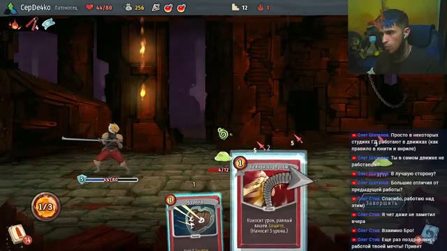 #4 Нужно думать. Но думать не хочется! Печален самурай)) Slay the spire, быстро) смотреть онлайн