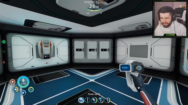 I Found A Secret Ice Base In Subnautica! (Subnautica: Below Zero #3) смотреть онлайн