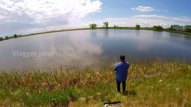 McQuillan Reservoir Fishing using variety of spoons for stocked trout ( You Never Get Skunked Here! смотреть онлайн