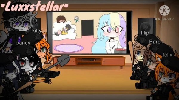 °•??Piggy characters tsp react to Player memes+Anoood2000's memes??•°||°•?Gacha club?•°||