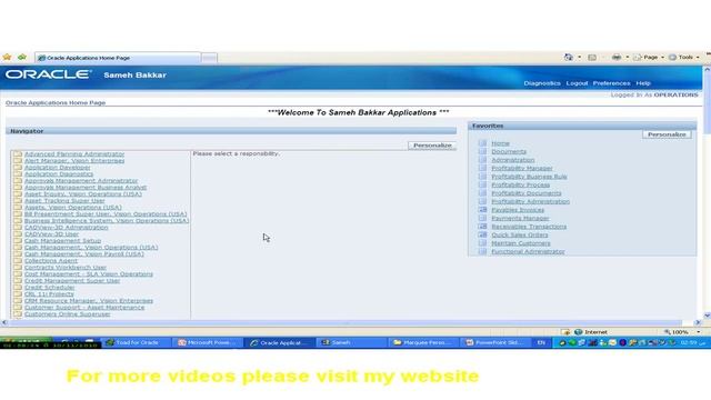 كورس شرح برنامج الأوراكل oracle 2 смотреть онлайн
