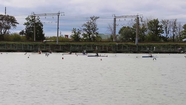 Финал К-1 200м. Первенство Владивостока по гребле на байдарках и каноэ.10.09.2016 смотреть онлайн