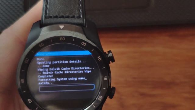 Прошивка и Ускорение TicWatch Pro - как ускорить Android Wear. Firmware Acceleration TicWatch Pro. смотреть онлайн