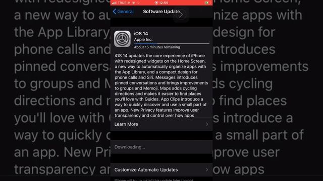 Как установить iOS 14 на iPhone или iPad - САМАЯ простая инструкция смотреть онлайн
