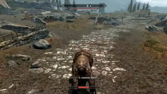 Skyrim Bear Gameplay смотреть онлайн