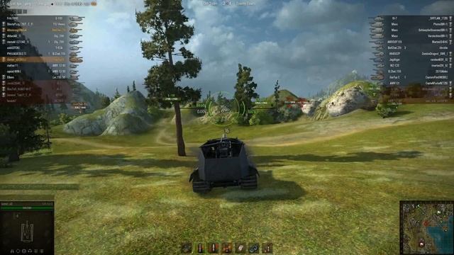 World of Tanks: GW Type E Gameplay with 7.1k Damage | 8.3 смотреть онлайн