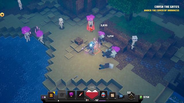 All Desert Temple Gear & Artifact Drops Minecraft Dungeons смотреть онлайн