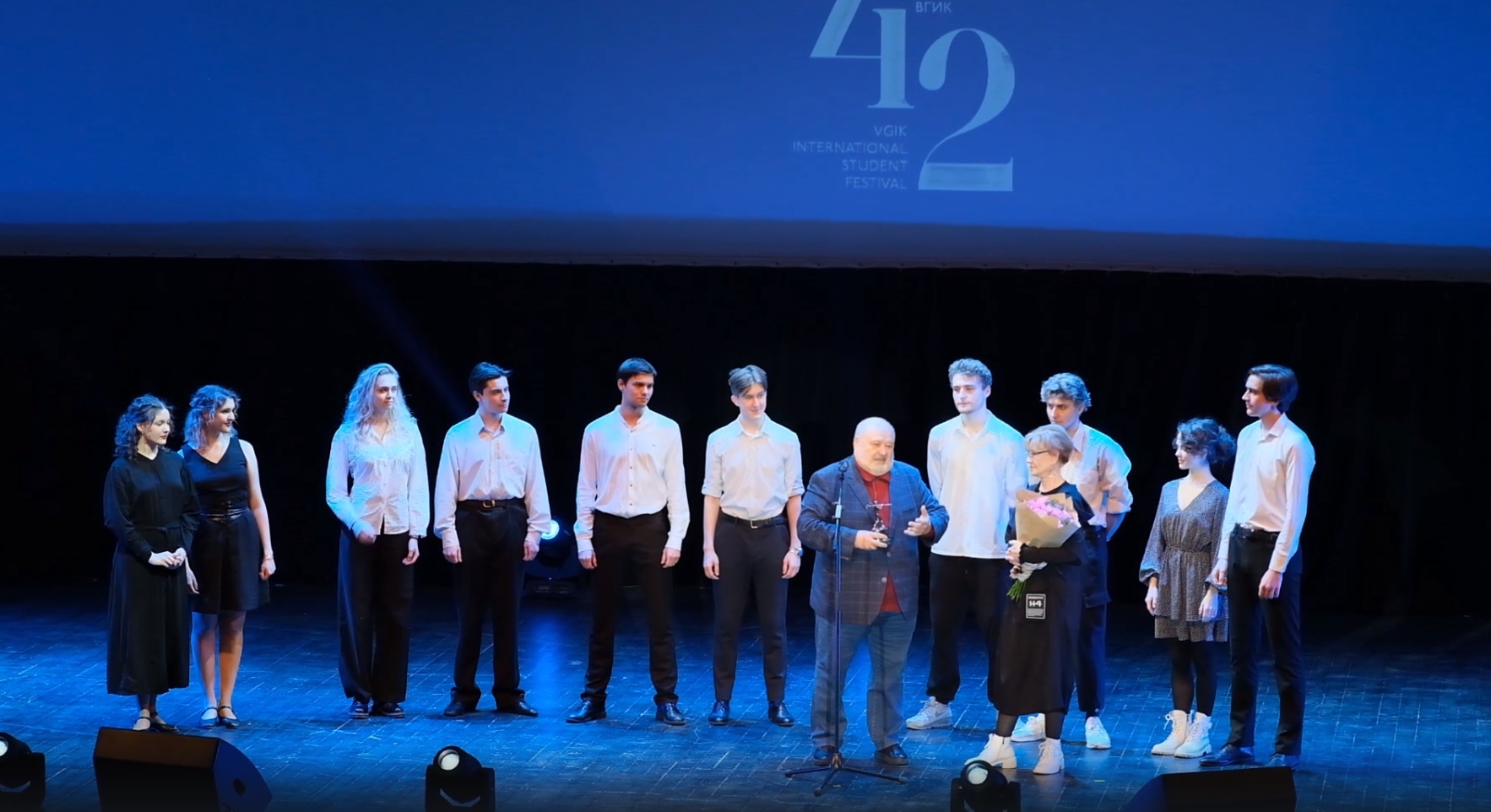 Закрытие 42-го Международного студенческого фестиваля ВГИК смотреть онлайн