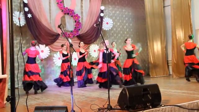 Хореографический коллектив "Сюрприз"-Старшая группа-испанский танец смотреть онлайн