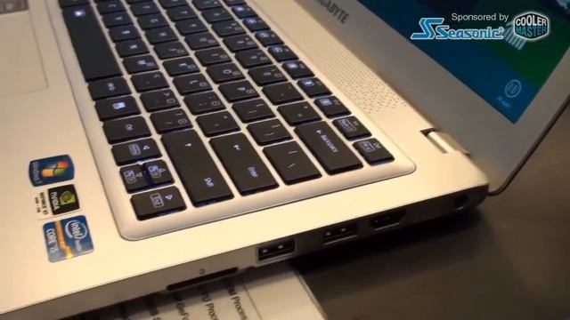 Computex 2012: Gigabyte Ultrabook mit diskreter GeForce GT 640M Grafikkarte смотреть онлайн