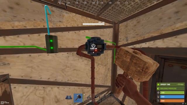 Rust Network Active Node Example Loot Push v2 смотреть онлайн