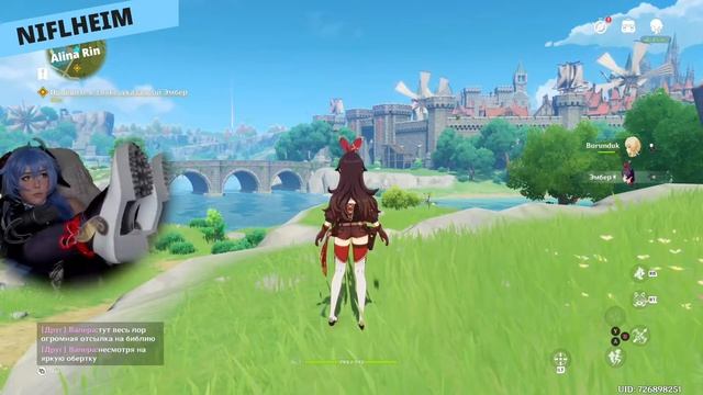 Alina Rin Genshin Impact Быстрый обзор #1 | Косплей и много милоты смотреть онлайн