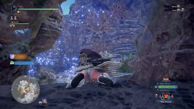 Monster Hunter World easy way to farm tempered Kirin смотреть онлайн