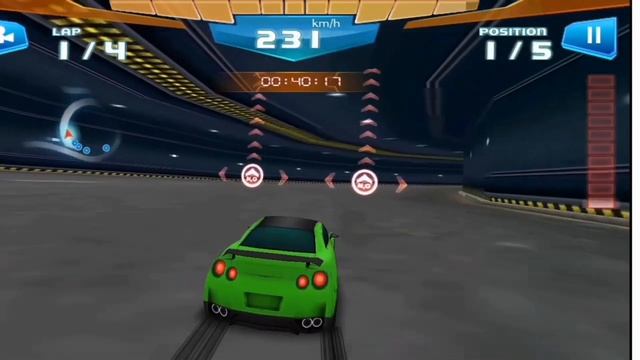 Maxing First Car In Fast Racing 3D смотреть онлайн