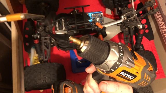 Arrma V4 V5 EXB Essentials - Venting Tires