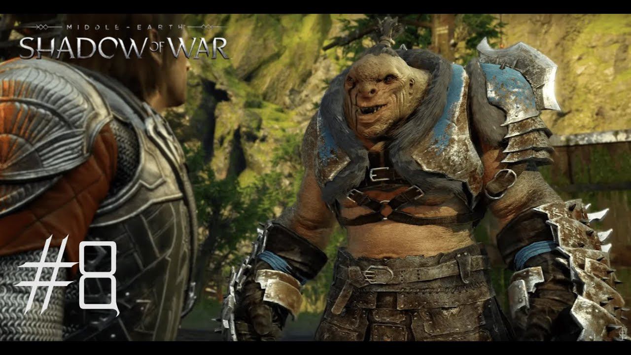 Middle-earth: Shadow of War #8 ПОЗОРИМ КАПИТАНОВ ч.1