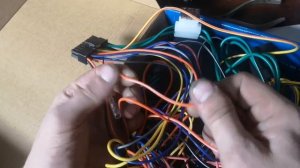 Старлайн Обозначение проводов подключения.