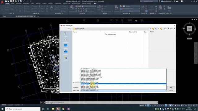 AutoCAD Tutorial - How to export a DXF file and view it смотреть онлайн