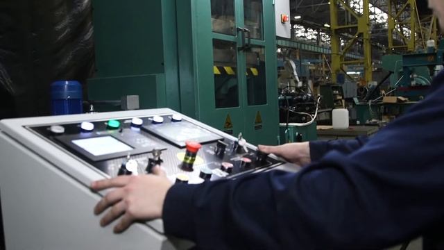 Гидравлический этажный пресс рамный ЭПР2430 смотреть онлайн