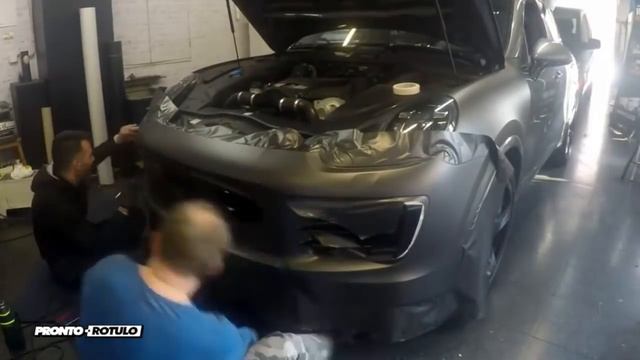 Un Porsche Cayenne de Gris Glossy a Gris Grafito Mate Metalizado? Car Wrapping by Pronto Rotulo смотреть онлайн