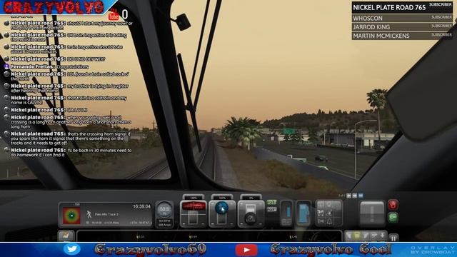 Train Simulator Peninsula Corridor: San Francisco Gilroy Route смотреть онлайн