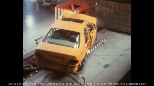 W140 MERCEDES-BENZ | CRASH TEST смотреть онлайн