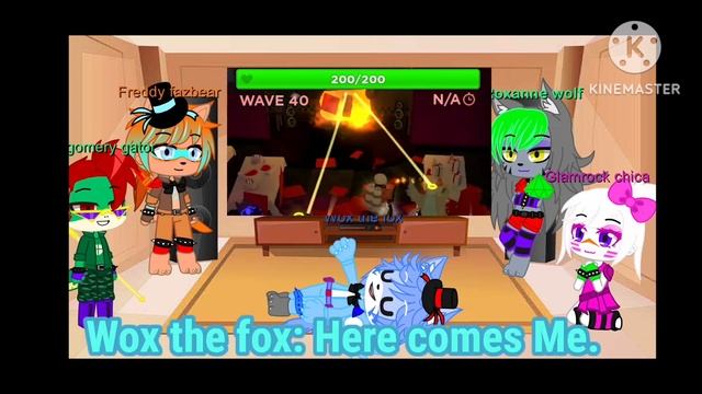 FNAF and Wox react Tds party.exe (Roblox) смотреть онлайн