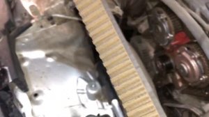 Замена ремня ГРМ Шевроле Круз 1.8 Z18XER (Опель Астра, Зафира, Мокка, Инсигния, Авео, Орландо)