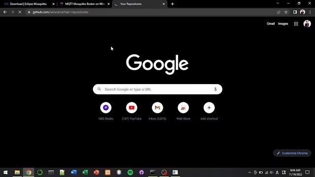 Install Mosquitto di windows dan Clone Contoh Web dari Github смотреть онлайн