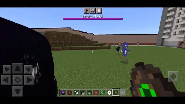 Nico's Nextbots Addon V1.3 In Minecraft PE