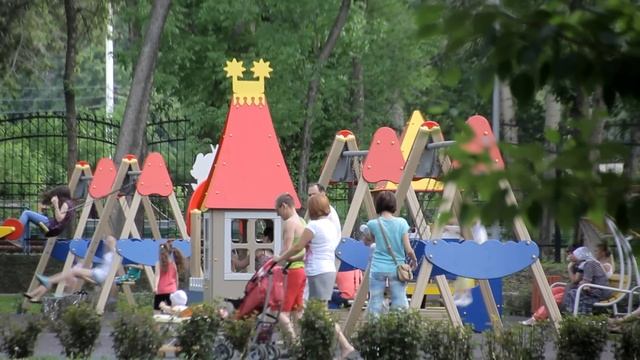 Мой город - Салават. Парк культуры и отдыха (Выпуск 9) смотреть онлайн