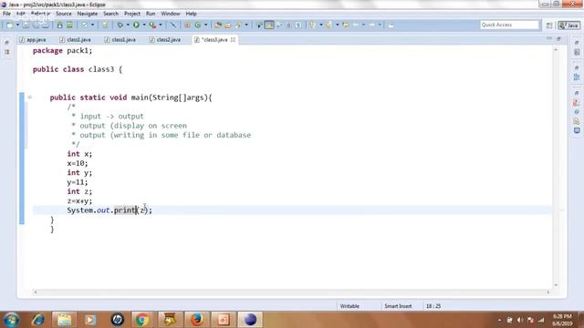 lesson 8: System.out.println in Java (English) смотреть онлайн