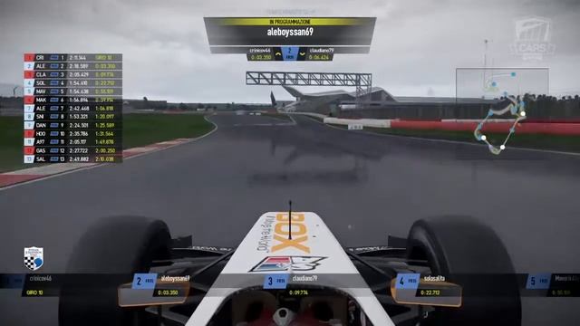 Silverstone Renault Fr 35 смотреть онлайн